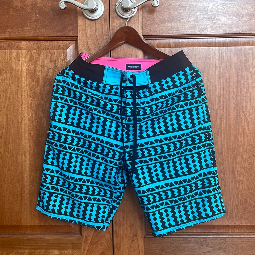 American Eagle swim shorts